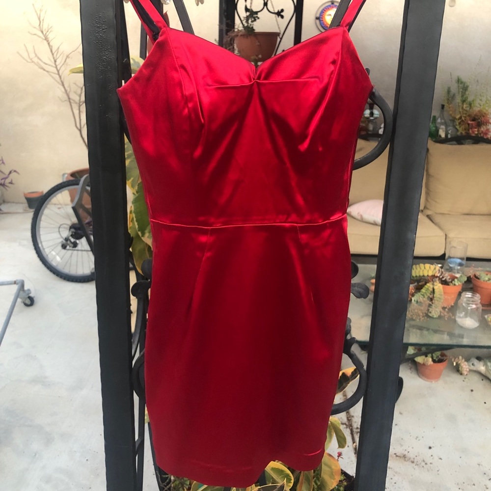 Formal Mini Dress.